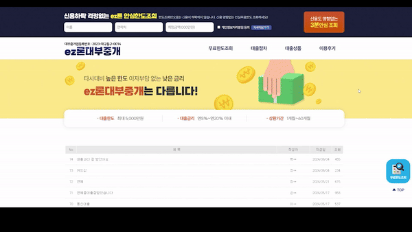 주부대출 쉬운곳 후기